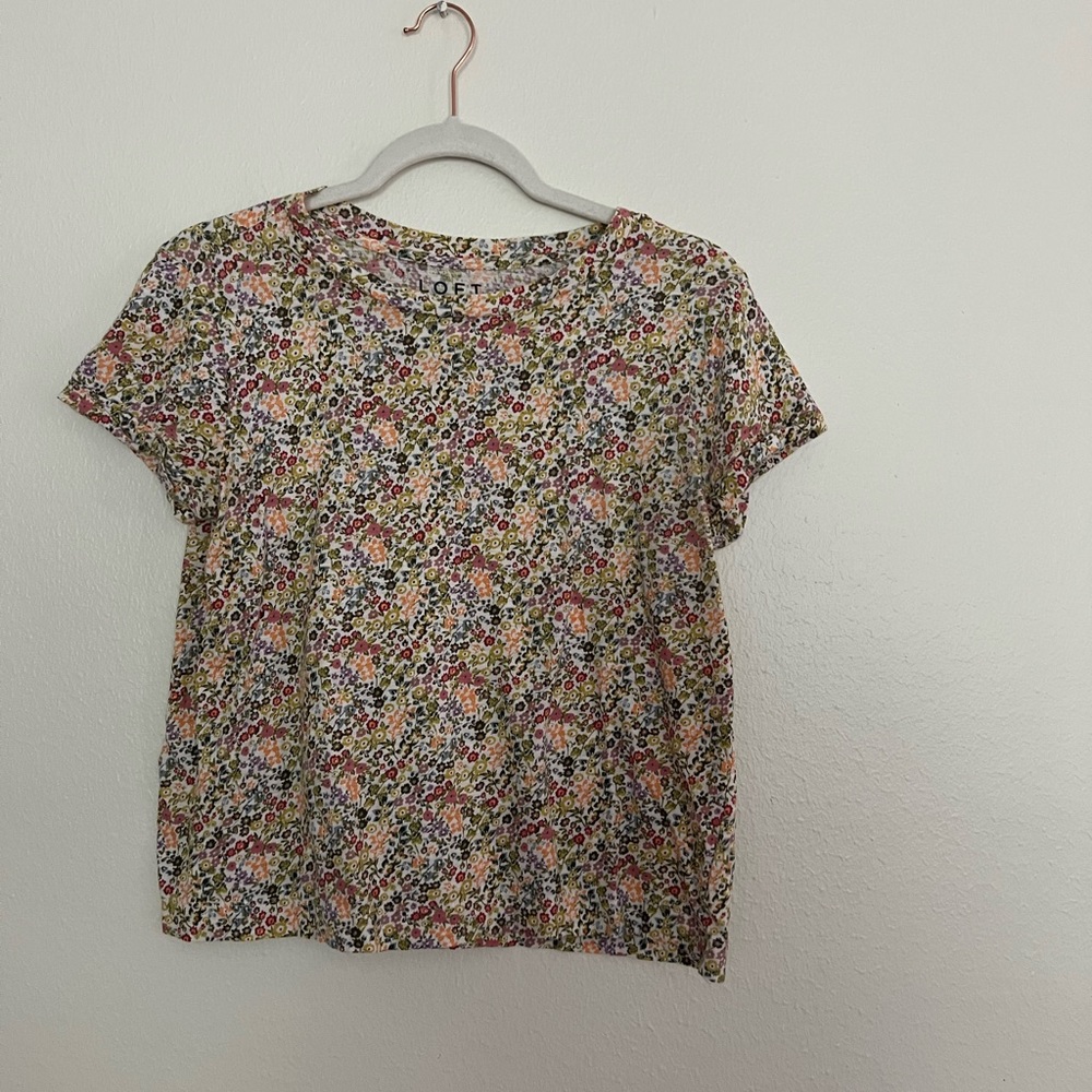 LOFT cotton blouse